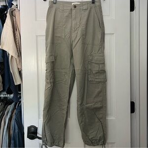 Abercrombie High Rise Cargos
